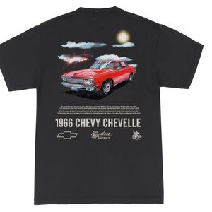 CHERRY LA Chevelle Malibu t shirt (off black)